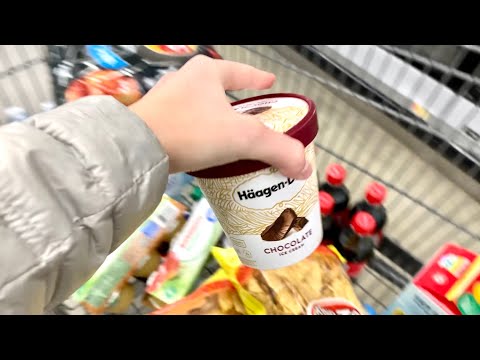 Видео: Шопинг в Америке/ Закупаюсь снэками на карантин/ Делю чипсы на дозы