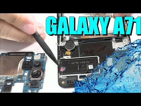 Видео: Реанимируем ваш мокрый Galaxy A71: пошаговое руководство по успешному ремонту