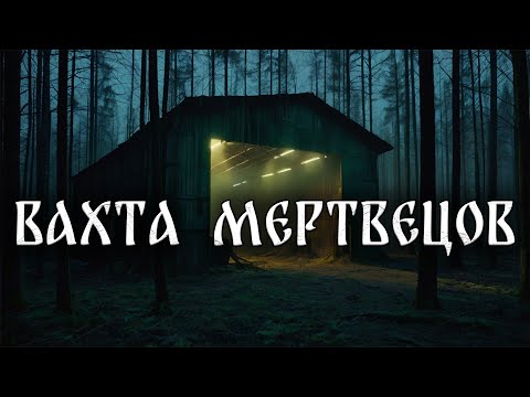 Видео: ВАХТА МЕРТВЕЦОВ! Страшные Истории На Ночь