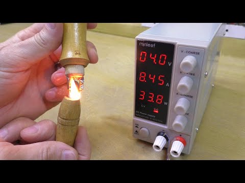 Видео: ЗАЧЕМ нужен ЛАБОРАТОРНЫЙ блок питания ДОМА? Что с ним делать? Обзор мощного Minleaf NPS3010W