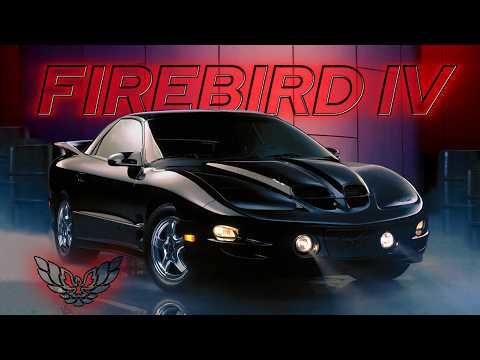 Видео: Pontiac Firebird IV – История «самого скучного поколения» Жар-Птицы