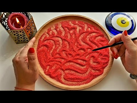 Видео: КАКОЙ МУЖЧИНА ЖЕЛАЕТ С ВАМИ ПОГОВОРИТЬ И О ЧЕМ🤵💯❓ ГАДАНИЕ НА ПЕСКЕ🔮 KUM FALI🧿