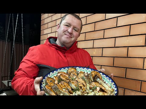 Видео: ФОРЕЛЬ В ТАНДЫРЕ !!!!