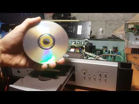 Видео: ROTEL RCD-1072 замена лазера