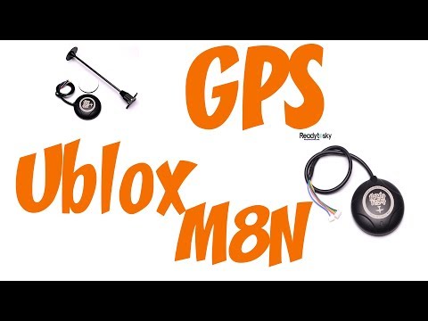 Видео: U-blox Neo-M8N распаковка и установка на квадрокоптер