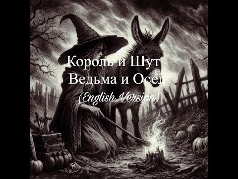 Видео: Король и Шут - Ведьма и Осел/The Witch and the Donkey (English Version: Translation + AI)