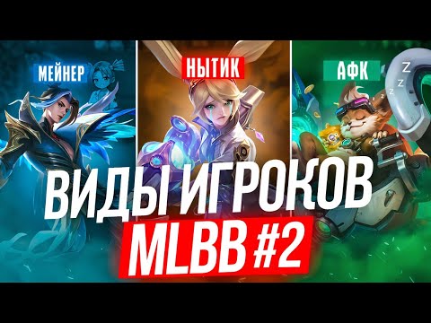 Видео: 5 ВИДОВ ИГРОКОВ В MOBILE LEGENDS / ТИПИЧНЫЕ ТИММЕЙТЫ В MLBB - ЧАСТЬ 2