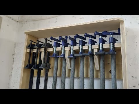 Видео: Струбцин много не бывает