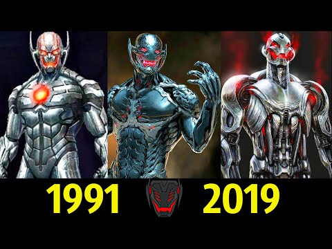 Видео: 👿 Альтрон - Эволюция (2006 - 2019) ! Все Появления в Играх 👊!