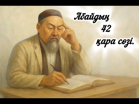 Видео: Абайдың 42-қара сөзі | Жұмыссыздық пен қулықтың қасіреті