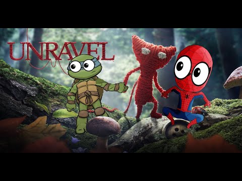 Видео: Unravel – В ПОГОНЕ ЗА ПРОШЛЫМ – СПАЙДЕР И НИНДЗЯГО