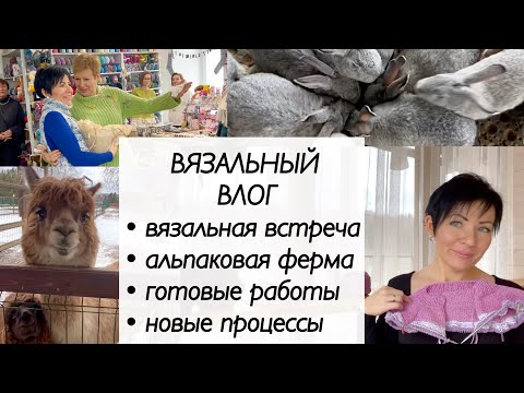 Видео: Вязальный влог / паутинка спицами / альпака / вязание спицами / детский кардиган