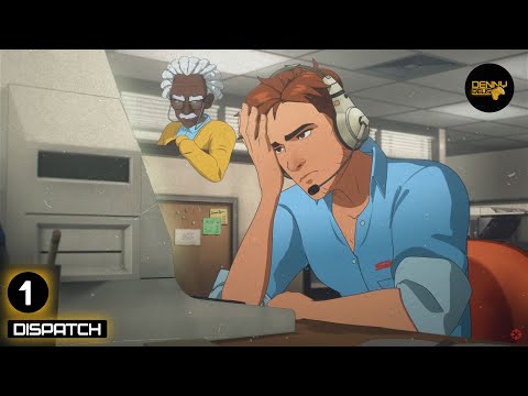 Видео: Первый эпизод DISPATCH | Бывший супергерой за пультом 🎧 | Подпишись 👇