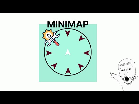 Видео: Как сделать миникарту без камеры в Unity. Часть 1