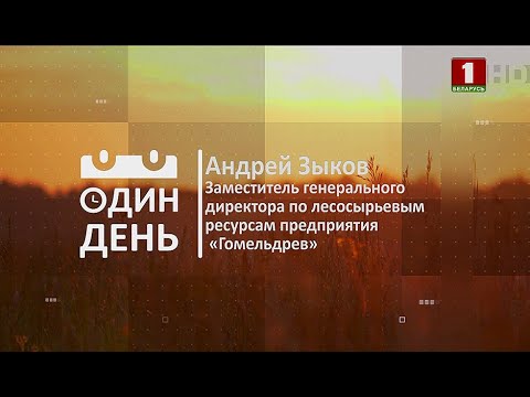 Видео: ОДИН ДЕНЬ с зам гендиректора "Гомельдрев" А.Зыковым