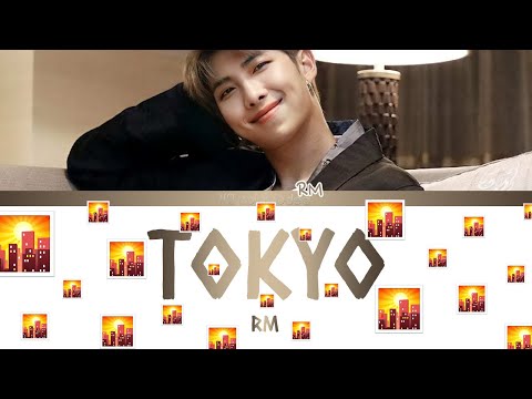Видео: RM - TOKYO (Color Coded Lyrics|ПЕРЕВОД НА РУССКИЙ) FF2COLORCODED