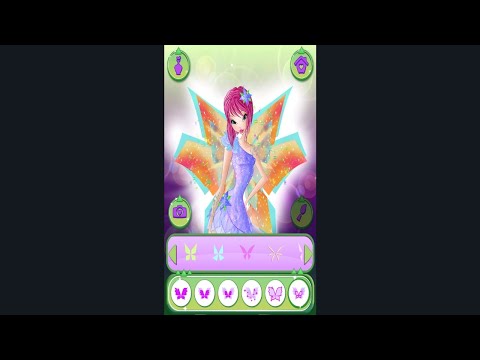 Видео: Winx Club: Mythix. Fashion Wings часть #2