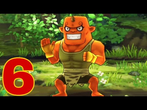 Видео: Yo-Kai Watch Puni Puni Классика - Чащобная гора #6