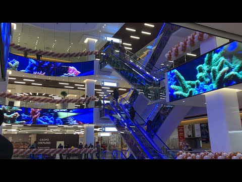 Видео: ТРЦ #ЩЁЛКОВСКИЙ/ОТКРЫЛСЯ 29.10.2020