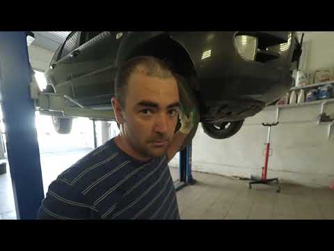 Видео: Проверка подвески KIA SPORTAGE 2 (KM)