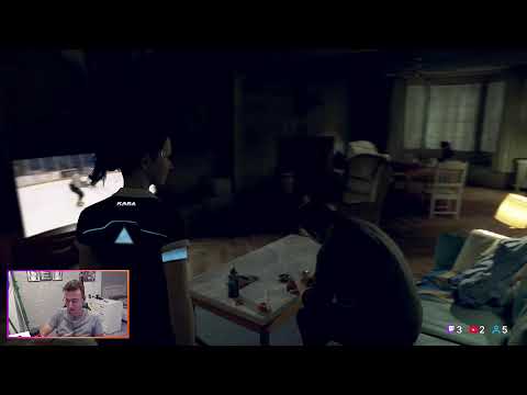 Видео: Кто я: человек или машина? Detroit Become Human №1