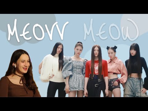 Видео: |K-POP REACTION| Реакция на MEOVV - 'MEOW' M/V