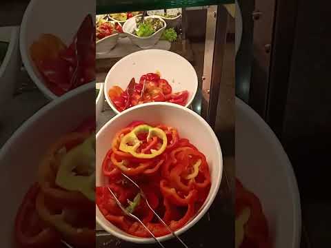 Видео: Красная талка, Геленджик. Обзор ужина. май 2023