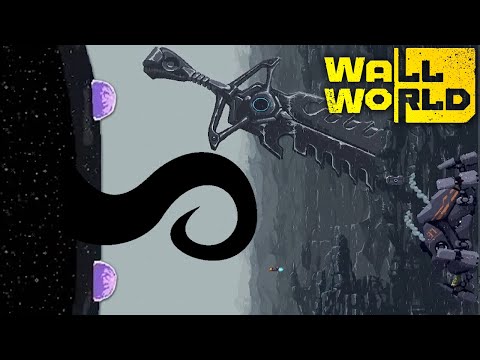 Видео: Сражение с боссом и новые противники // Wall World #2