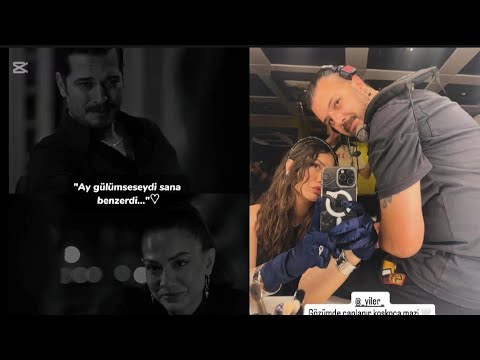 Видео: Закулисные кадры Демет Оздемир и Чагатая Улусоя#çagatayulusoy#demetözdemir#discover#