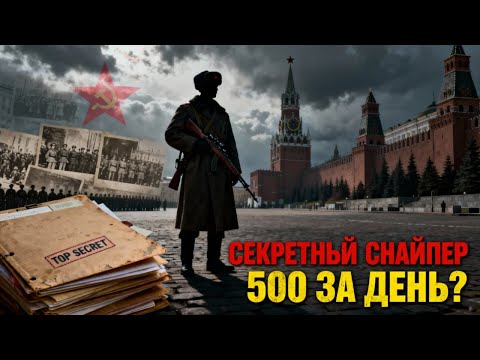 Видео: Секретный снайпер Сталина — 500 за день: правда, которую скрывали
