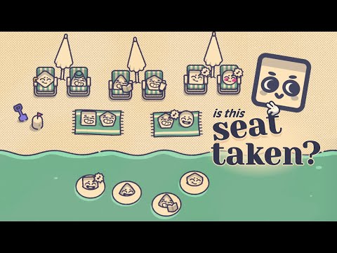 Видео: Финальный заплыв | Is This Seat Taken? #7