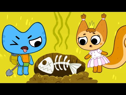 Видео: Котики, вперед! - Спрятать, не найти! - Серия 85