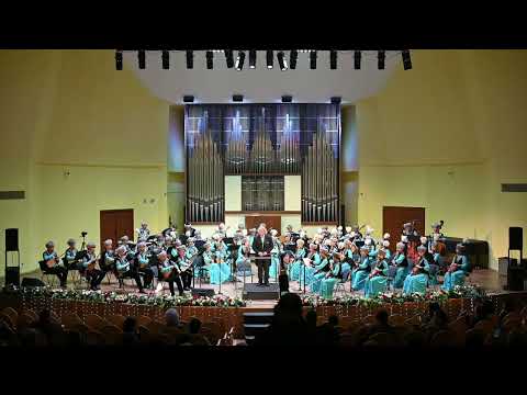 Видео: "ТОПАН" - автор Даулеткерей, дирижер Али Алпысбаев