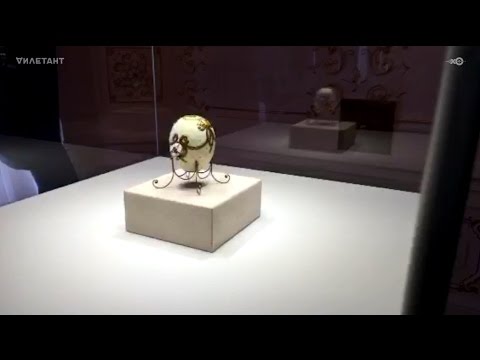 Видео: Русское серебро и коллекция яиц Фаберже. Музей Фаберже в Петербурге
