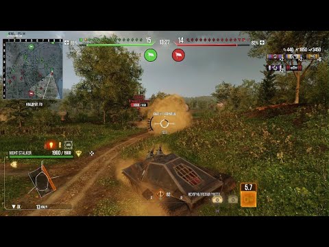 Видео: World of Tanks Сталкер