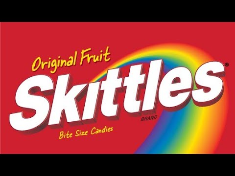 Видео: Мои любимые рекламы Skittles