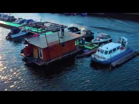 Видео: Окская Набережная и Дзержинский затон в 4К