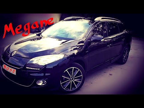 Видео: Megane BOSE обычные дела