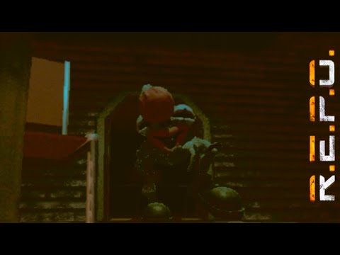 Видео: СИДИМ С БОБРОМ ПОД СТОЛОМ — R.E.P.O. #4