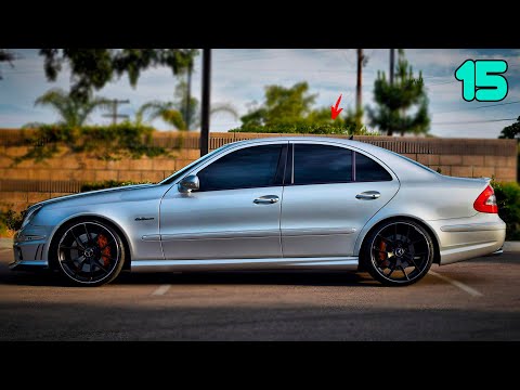 Видео: 15 КРУТЫХ ВЕЩЕЙ ДЛЯ MERCEDES BENZ W211 C МАРКЕТПЛЕЙС ДОРАБОТКИ ТЮНИНГ E500 E320 CLK AMG V8 W212 E55