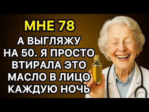Видео: Морщины исчезают! Масло для кожи, которое нужно каждой женщине после 60