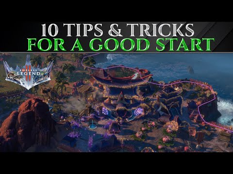Видео: 10 СОВЕТОВ ДЛЯ ХОРОШЕГО НАЧАЛА В ENDLESS LEGEND 2 — Руководство для начинающих
