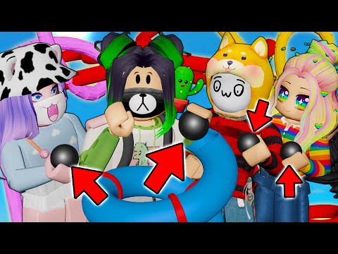 Видео: СТРОИМ АКВАПАРК ДЛЯ ШАРИКОВ! Roblox Marble Run Tycoon