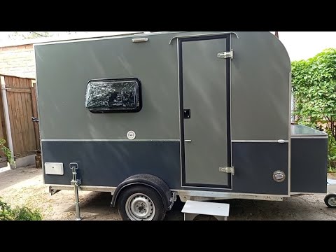 Видео: Прицеп стал Автодомом!
