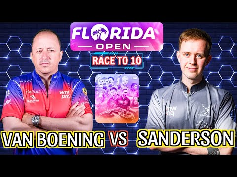 Видео: Шейн Ван Боэнинг против Эллиотта Сандерсона — сможете ли вы досмотреть до конца? Открытый чемпион...