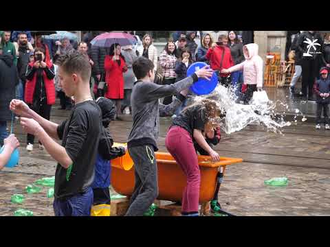 Видео: Поливаний понеділок, Львів 2019