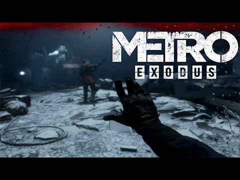 Видео: Прохождение Metro Exodus №27| Поплыла башка