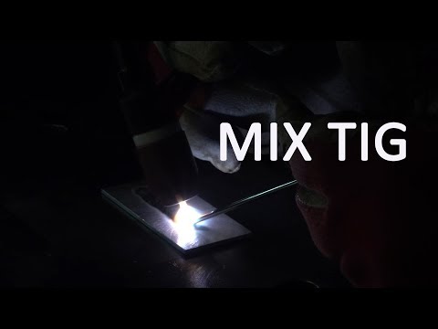 Видео: Режим MIX TIG на примере аппарата Kemppi Mastertig MLS 2300 ACDC.