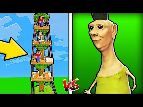 Видео: 2 НУБА И ДЕВУШКА ПРО ОБУСТРОИЛИ ДОМ НА ДЕРЕВЕ ПРОТИВ ХАМУД ХАБИБИ В МАЙНКРАФТ