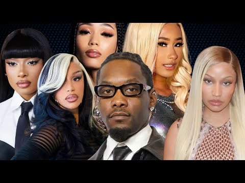 Видео: Offset оскорбил Карди Би😳 Сестра Ники отрицает семейные связи, Кой Лерей хвалит Карди, MegTheeSta...